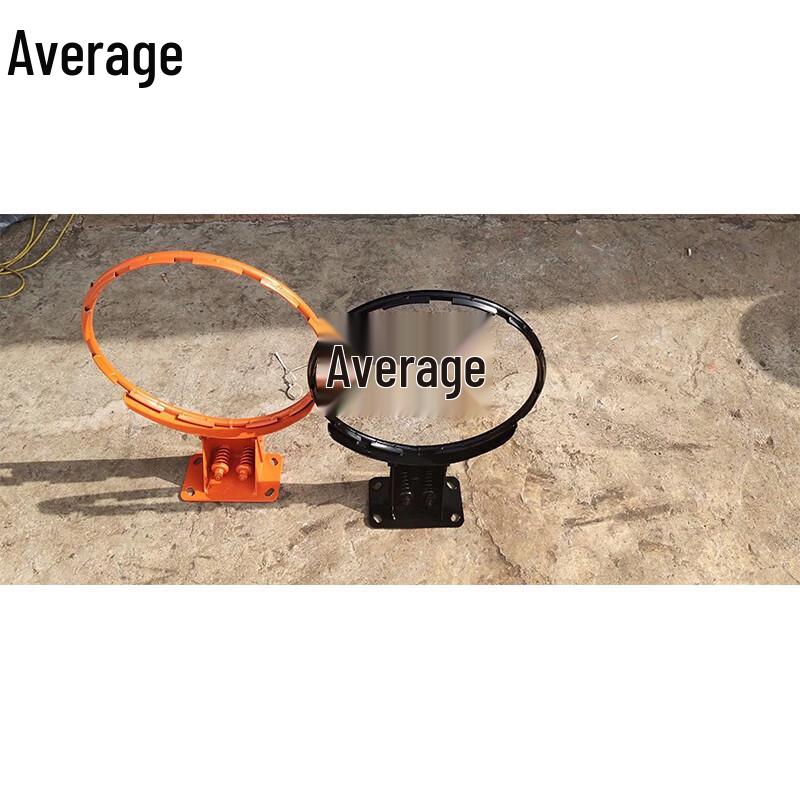 Double Spring Wall-Mounted Basketball Hoop