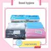 Breathable Summer Thin Disposable Sunscreen Masks, Single Layer, Black & White, Individually Packaged