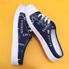 New low-top canvas shoes female student flat casual shoes sports casual board shoes lazy little white shoes