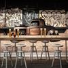 3d Retro Graffiti Photo Wallpaper Nostalgia Old Car Mural Restaurant Cafe Living Room Background Wall Paper