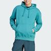 Adidas All Season Garment-Wash Hoodie Men Hoodies Arctic-Blue IB4074