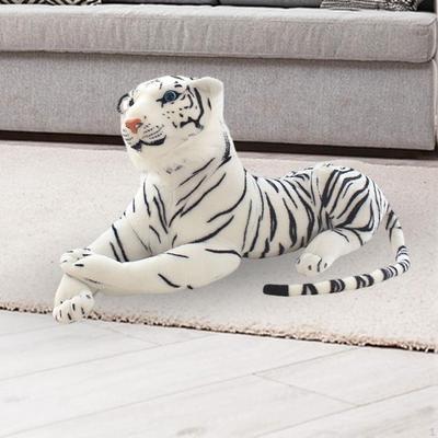 Cartoon Stuffed Animals Plush Toys Tiger Doll Sleeping Pillow Animal Soft for