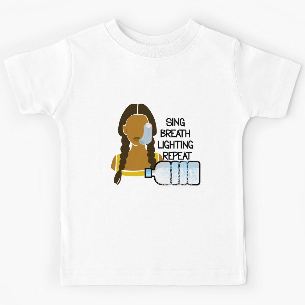 BREATH LIGHTING BOTTLE Kids T-Shirt 100