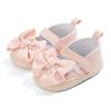 Baby Girl Shoes Flowers Bow 0-1Years Infant Girls Cotton Shoes Soft Soled Non-slip Footwear Crib Shoes
