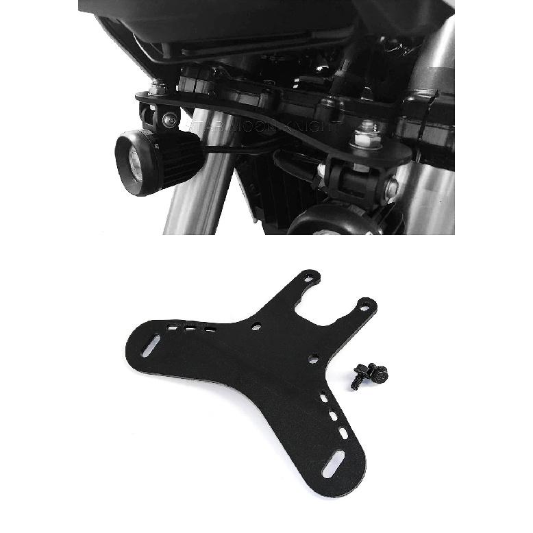 Für YAMAHA TENERE 700 Tenere700 World Raid XTZ 700 XT700Z Motorrad Nebelscheinwerfer Zusatzlicht Halterung Fahrlicht Montagebasis