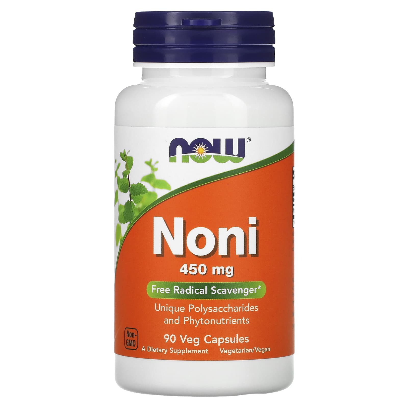 

Noni, 450Mg, 90 Veggie Capsules