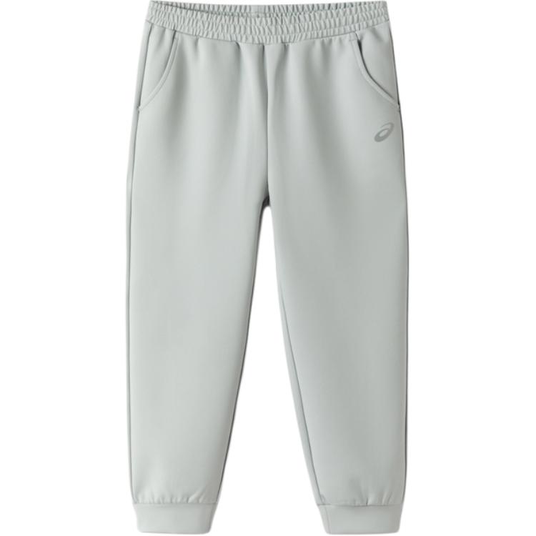 Teenagers Asics Knitted Sweatpants Sports Performance Gray 333241083072-020 120