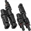 MC4 Connector Splitter Parallel Solar + -