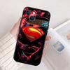 Superman LOGO Phone Case for Samsung Galaxy A11 A12 A13 A15 A52S A53 A55 A56 A70 A71 A72 A73 F06 F16 F56 S10 Plus S10e