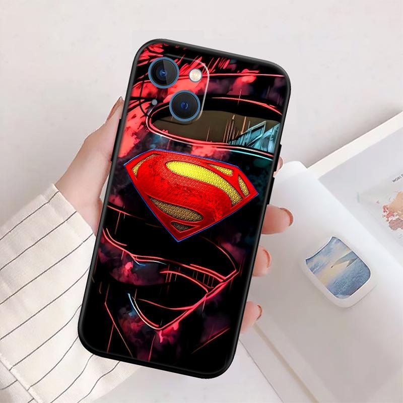 Superman LOGO Phone Case for Samsung Galaxy A11 A12 A13 A15 A52S A53 A55 A56 A70 A71 A72 A73 F06 F16 F56 S10 Plus S10e