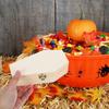 Wooden Flip Lid Coffin Candy Box Goodie Boxes Ring Case Necklace Organizer Jewelry