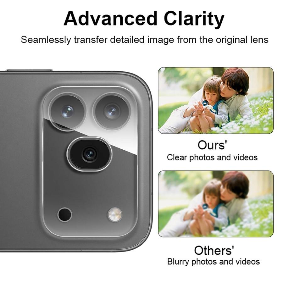 2 stuks HD Helder Gehard Glas Camera Beschermer voor Honor 600 Dubbele Lagen Glas Lens Beschermingsfolie Honor 600 Pro