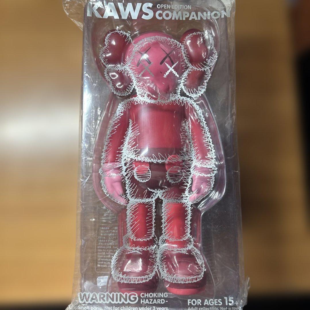 

[Б/У] Фигурка KAWS Companion Open Edition Румяна
