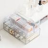 Transparenter Acryl Make-up Kosmetik Organizer Aufbewahrungsbox Kompakte Schmuck- und Kosmetikaufbewahrungsbox für Schminktisch und Kommode