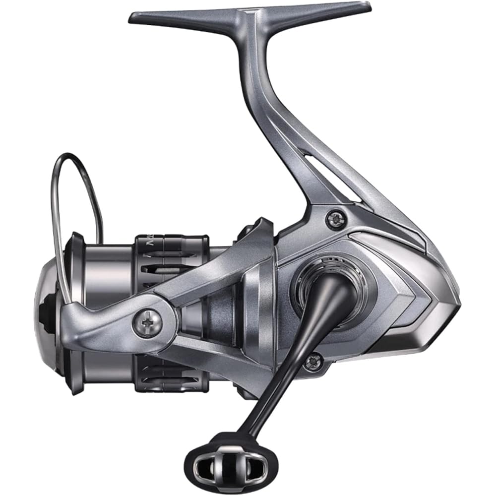 Рыболовная катушка Shimano Nasci C2000S Спиннинговая Легкая конструкция Плавная система фрикциона Рыболовные снасти