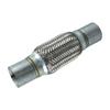 Car Exhaust Pipe Stainless Steel Rust Proof Low Noise Shock Absorption Tough Muffler Universal for Vehicle