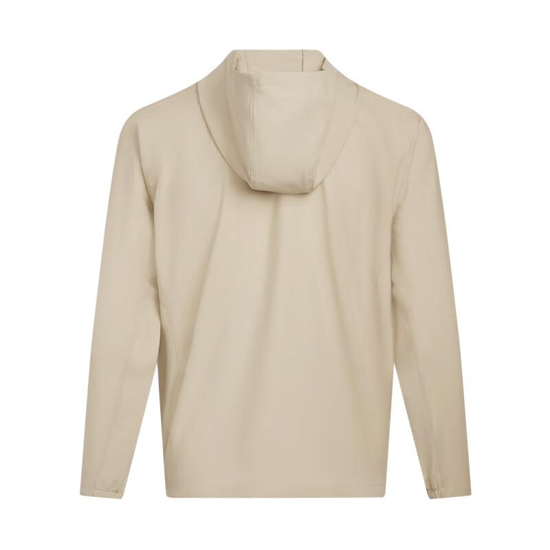 Under Armour SS25 Casual Comfortable Versatile Sun Protection Lightweight Hooded Jacket Unisex Jacket Urban-Khaki 6007569-299