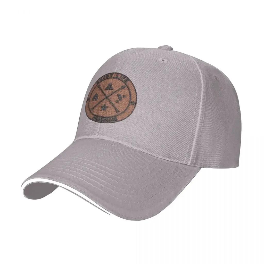 Printing ENJOY LIFE Round Summer Baseball Caps Women Men Printing Male Beach Dad Hat Peaked Cap