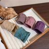 5Pcs/Set Mix Color Ponytail Holder Hair Tie High Stretch Widen Scrunchie For Women Elastic Hair Bands Rubber Hair Accessories