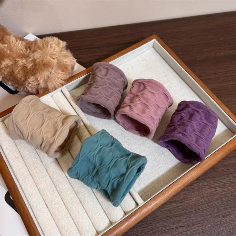 5Pcs/Set Mix Color Ponytail Holder Hair Tie High Stretch Widen Scrunchie For Women Elastic Hair Bands Rubber Hair Accessories