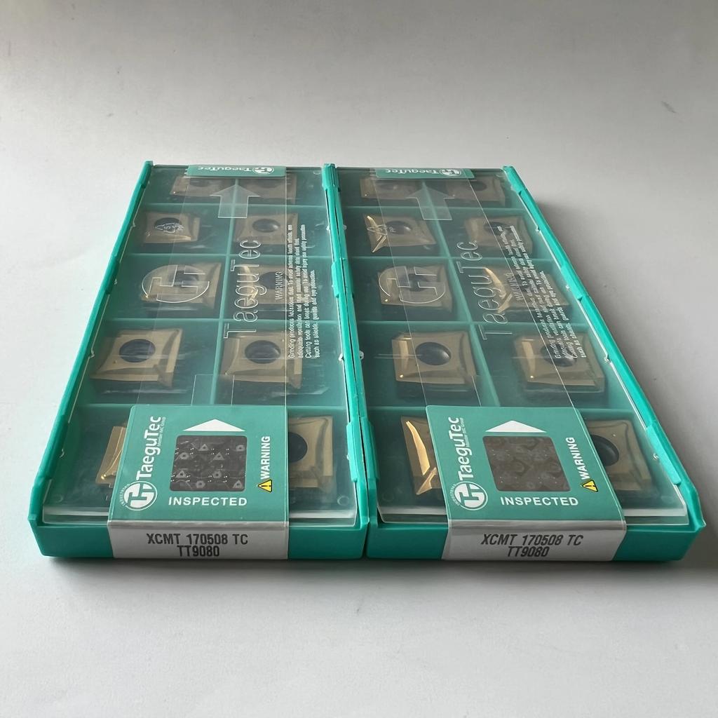 XCMT170508TC TT9080 / Industrial Indexable Carbide Inserts 10 Pcs