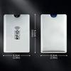 Portable RFID Blocking Sleeves Multi-color Credit Card Protector Protect Your Cards From Electronic Theft
