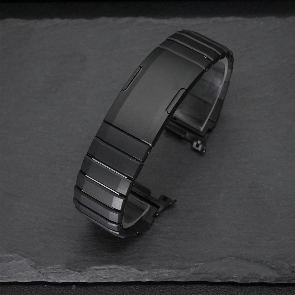 

No Gaps Stainless Steel Band for Samsung Galaxy Watch 8 8 Classic 40mm 44mm 46mm Metal Bracelet For Galaxy Ultra 47mm 2025 Strap Galaxy Ultra 2025 чорний