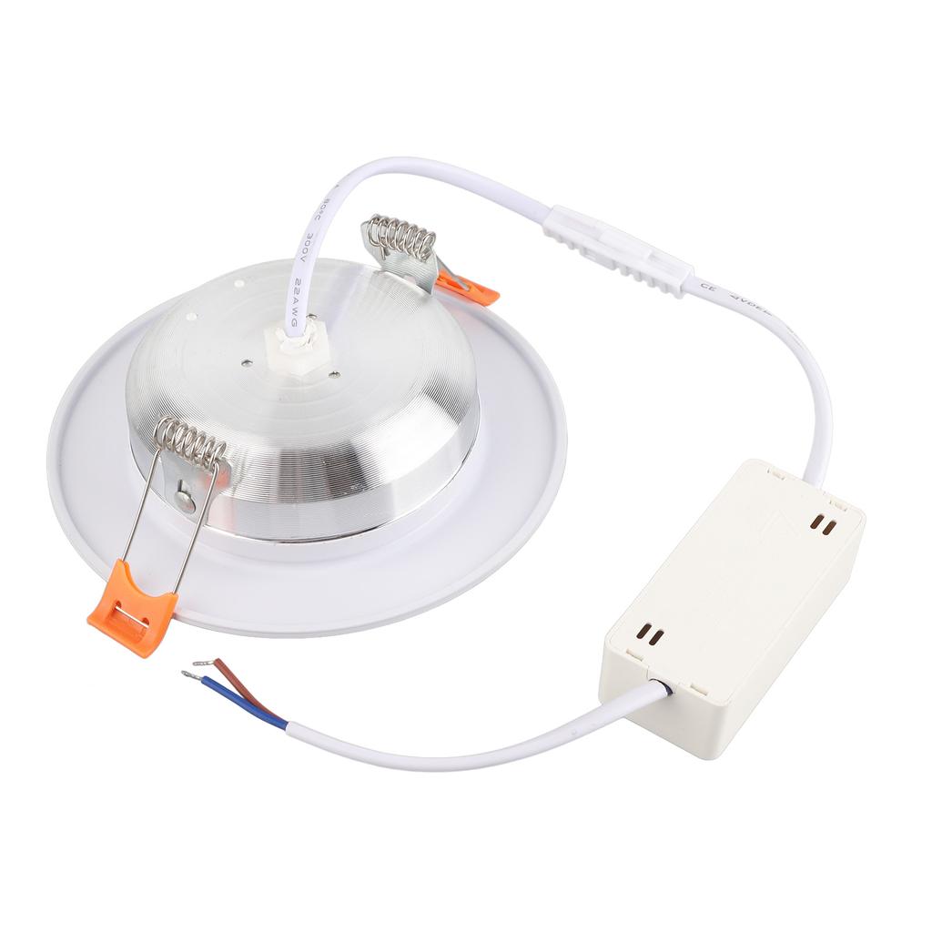 9w Round 18LED Infrared Sensor Downlight Human Body Induction Ceiling Light (cold white light)