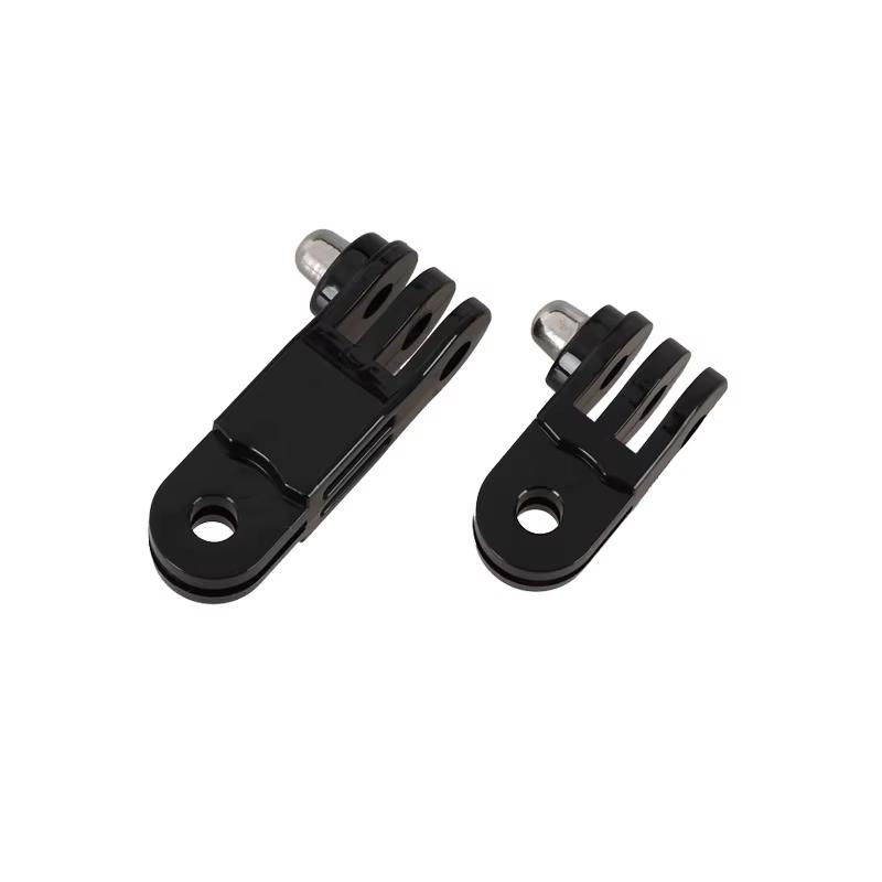 Three-Way Adjustable Arm Extension Pivot Mount For GoPro Hero 13 12 11 10 9 8 SJCAM SJ4000 AKASO Insta360 DJI Osmo Action Camera