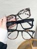 3PCS Men Classic Square Frame Clear Glasses For Women Daily Life Clothing Accessories.