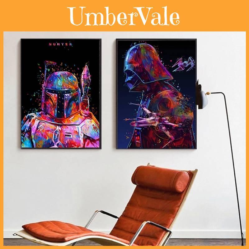 Frameless Pp Photo Paper Poster Vibrant Decorative Art For Living Room And More