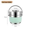 Zhi Shi 304 Stainless Steel Vacuum Insulated Double-Layer Food Jar