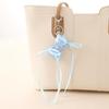 Mini Bowknot Pendant Bag Accessories Cute Decoration For Bag Fluffy Soft Accessories Women'S Phone Case Keychain Pendant