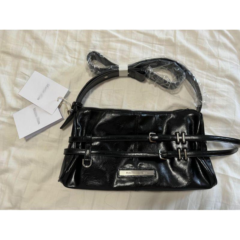 

South Korea Counter Matin Kim Bag Underarm Bag Women s Niche Design Handbag Women s Fancy Accessible Luxury Black small size