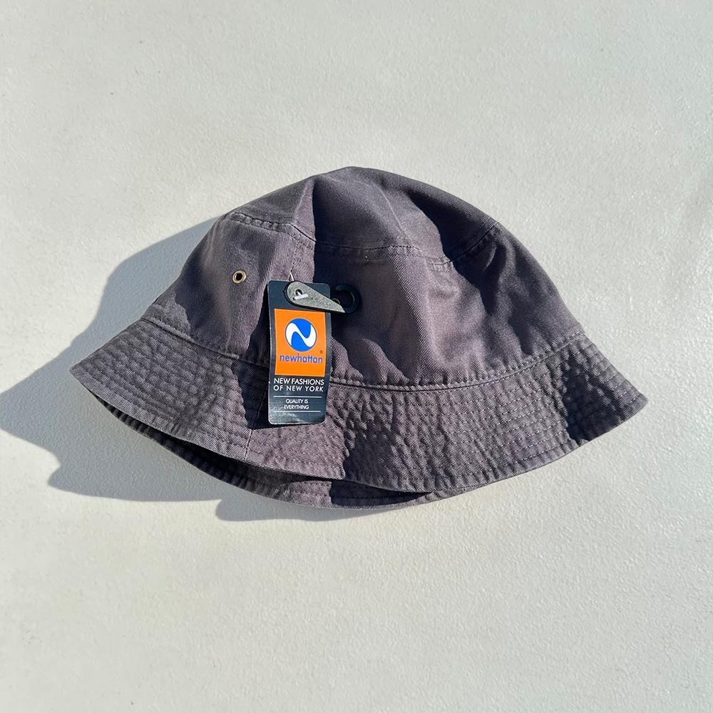 Nyuhaeteun Płukany Kapelusz Bucket (Węgiel drzewny)