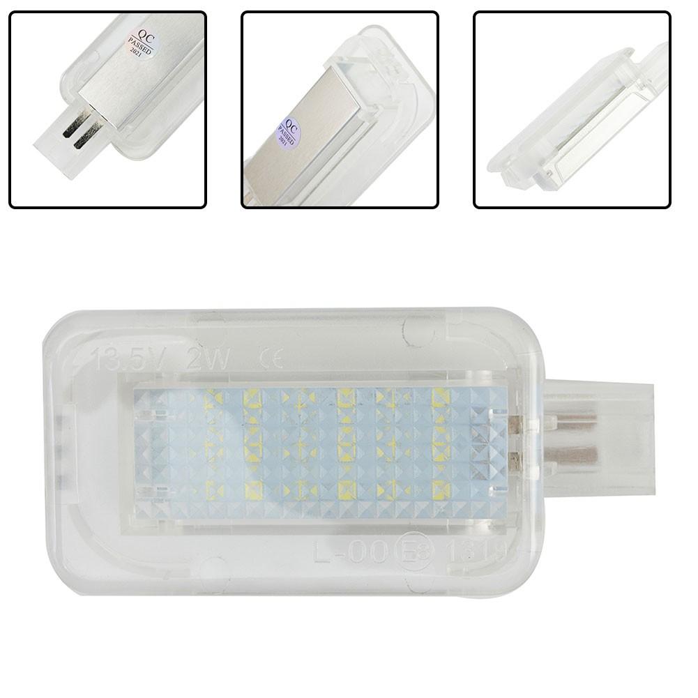 

1шт. Светодиодная лампа для багажника, безошибочная, водонепроницаемая, прозрачная, белая