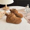 Children's Snow Boots Winter New Velvet Cotton Shoes Girls Thickened Warm Cotton Boots Boys Snow Boots