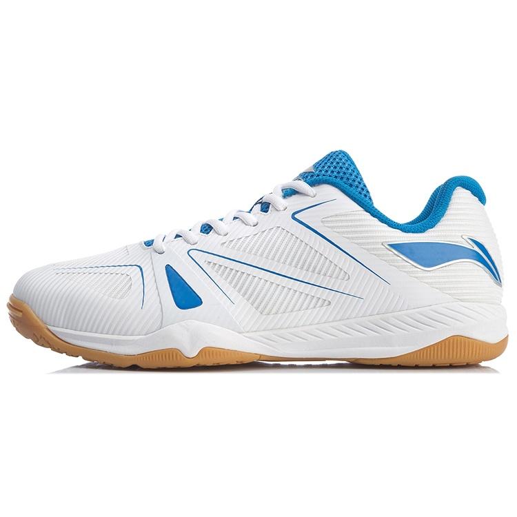 Li-Ning Sharpe Edge White Blue Gum Men s APPP005-1 EU 39⅔