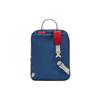 Nike Sports Casual Color Block Fabric Backpack Men Backpacks Navy-Blue BA5927-476