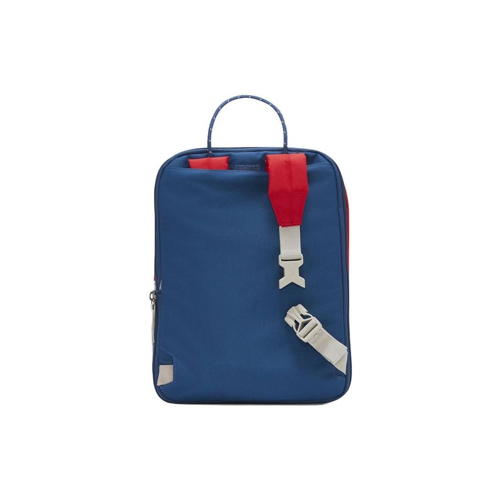 Nike Sports Casual Color Block Fabric Backpack Men Backpacks Navy-Blue BA5927-476