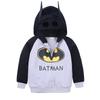 Boys Hooded Zip Up Sweatshirt Jacket with Eye Mask for Spring and Autumn