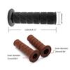 Hand-Grips Handle Bar Lock-on Grip For Pocket-Mini Dirt-Pit Bike Motorcycle-2pcs