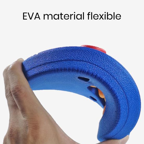 6 Pcs Kids Float Discs Swim Arm Bands EVA Foam Floating Sleeves Summer Pool Swimming Arm Float Rings for Children Ages 3-6