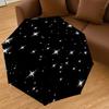 1PC stars space Umbrella-8-Rib Reinforced, Automatic Open, Lightweight & Durable, Cute Fashion Accessory for Outdoor, Beach or Casual Use, Beach Umbre