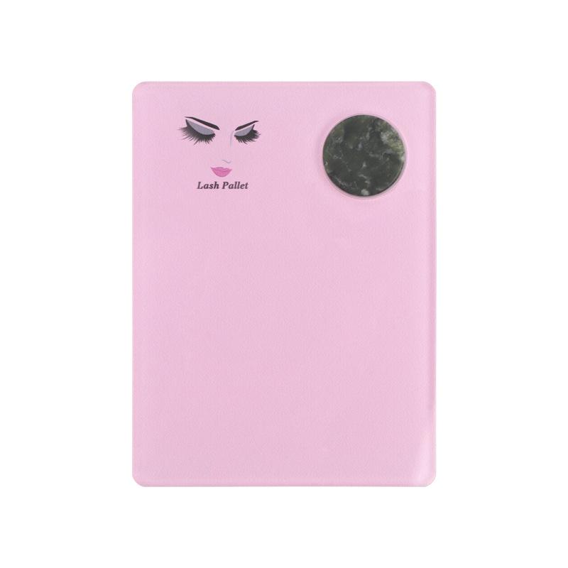 Acrylic Eyelash Extension Tool Kit with Jade Plate Display