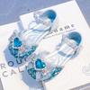 Girls' Sandals Summer Fashion Diamond Princess Shoes Children's Baby Children's Crystal Shoes Girls' Elegance