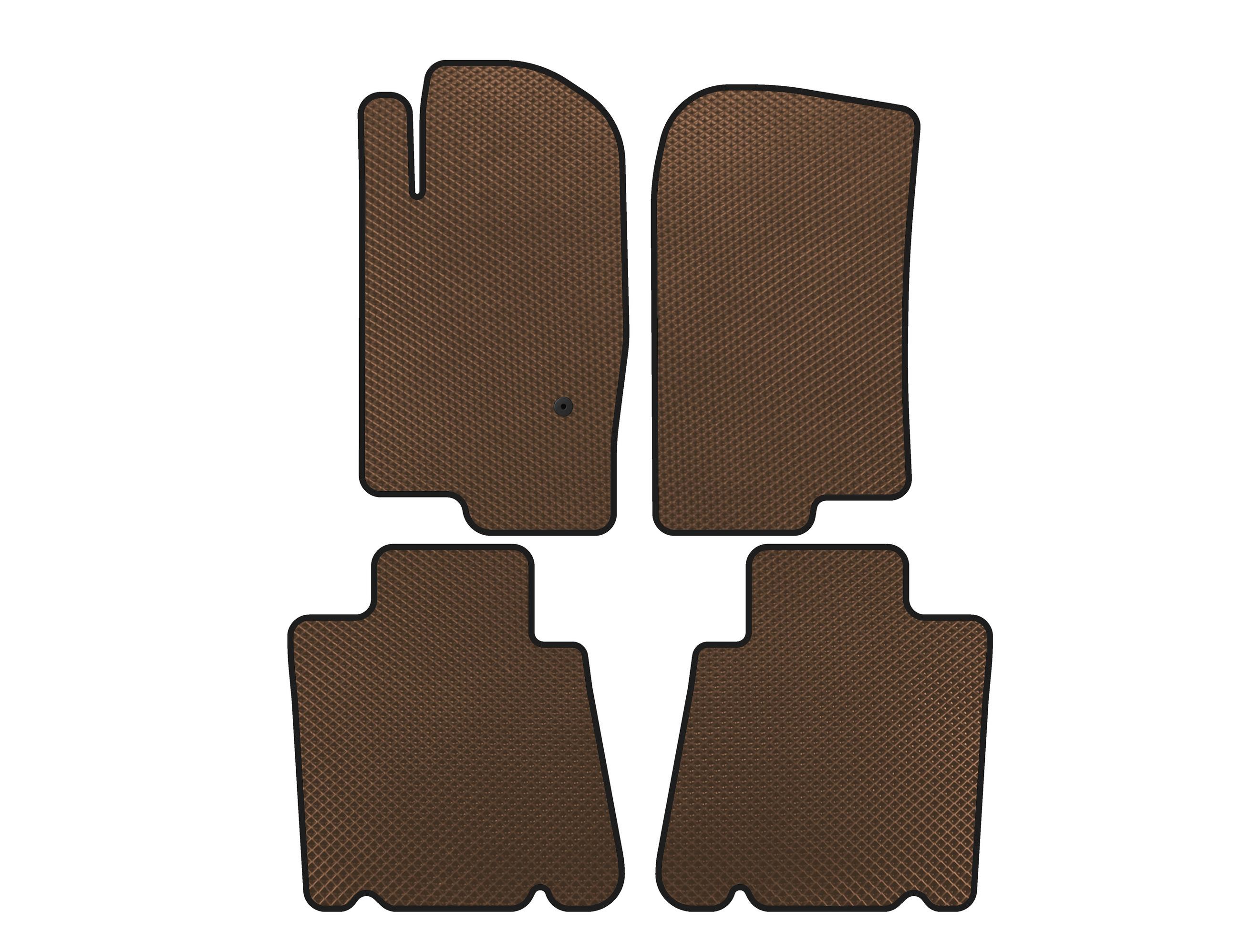 

EVA mats (2 rows, Brown) for Ford Explorer 2001-2005