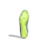 adidas Sprintstar Spikes Round Toe Lace-Up SG (Metal Long Studs) Non-Slip Soccer Shoes Unisex Soccer Shoes Black Green FY0324