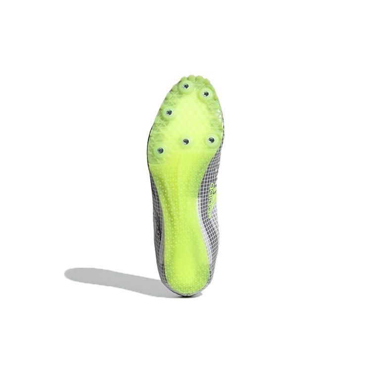 adidas Sprintstar Spikes Round Toe Lace-Up SG (Metal Long Studs) Non-Slip Soccer Shoes Unisex Soccer Shoes Black Green FY0324