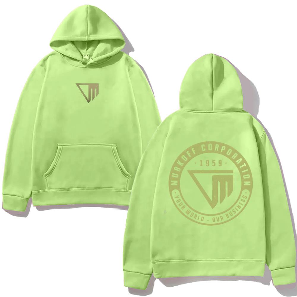 The Outlast Trials Print Hoodies 2026 Horror Game Sweatshirt Lässig mit Kapuze Fleece Weicher Kapuzenpullover